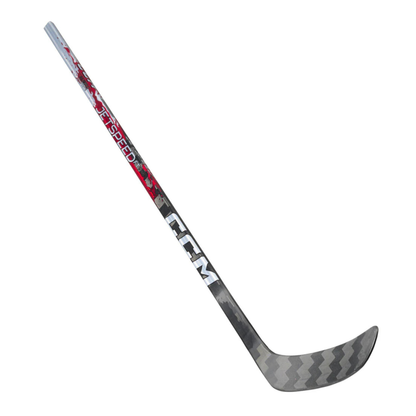 CCM Jetspeed FT9 Pro Youth Hockey Stick - Red