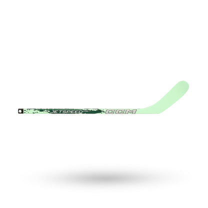 A photo of the CCM Jetspeed FTW Pro Mini Stick (2026) in colour green.