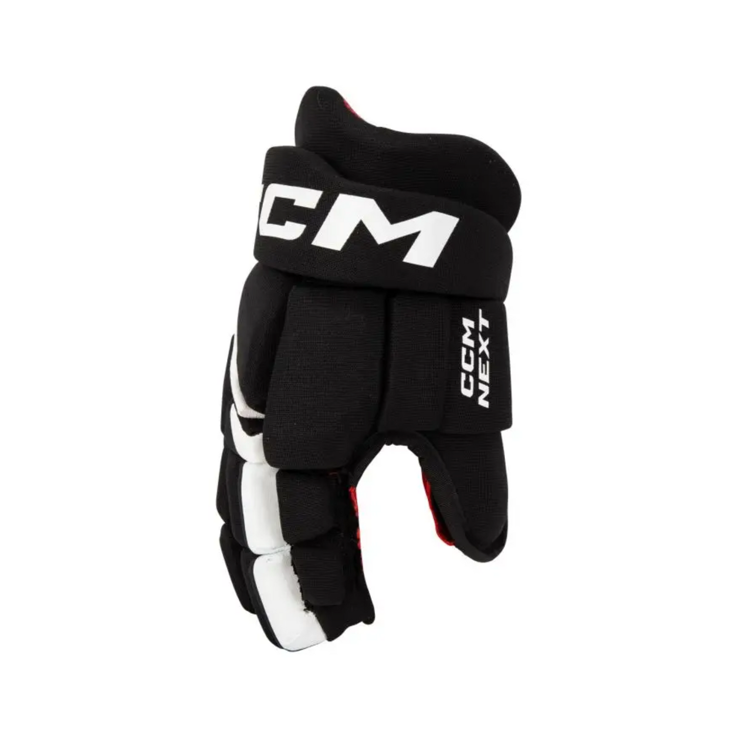 CCM Next Junior Hockey Gloves Black