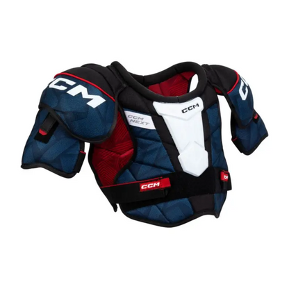 CCM Next Junior Hockey Shoulder Pads Side