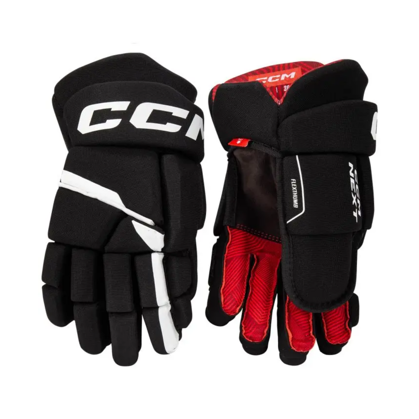 CCM Next Senior Hockey Gloves Black