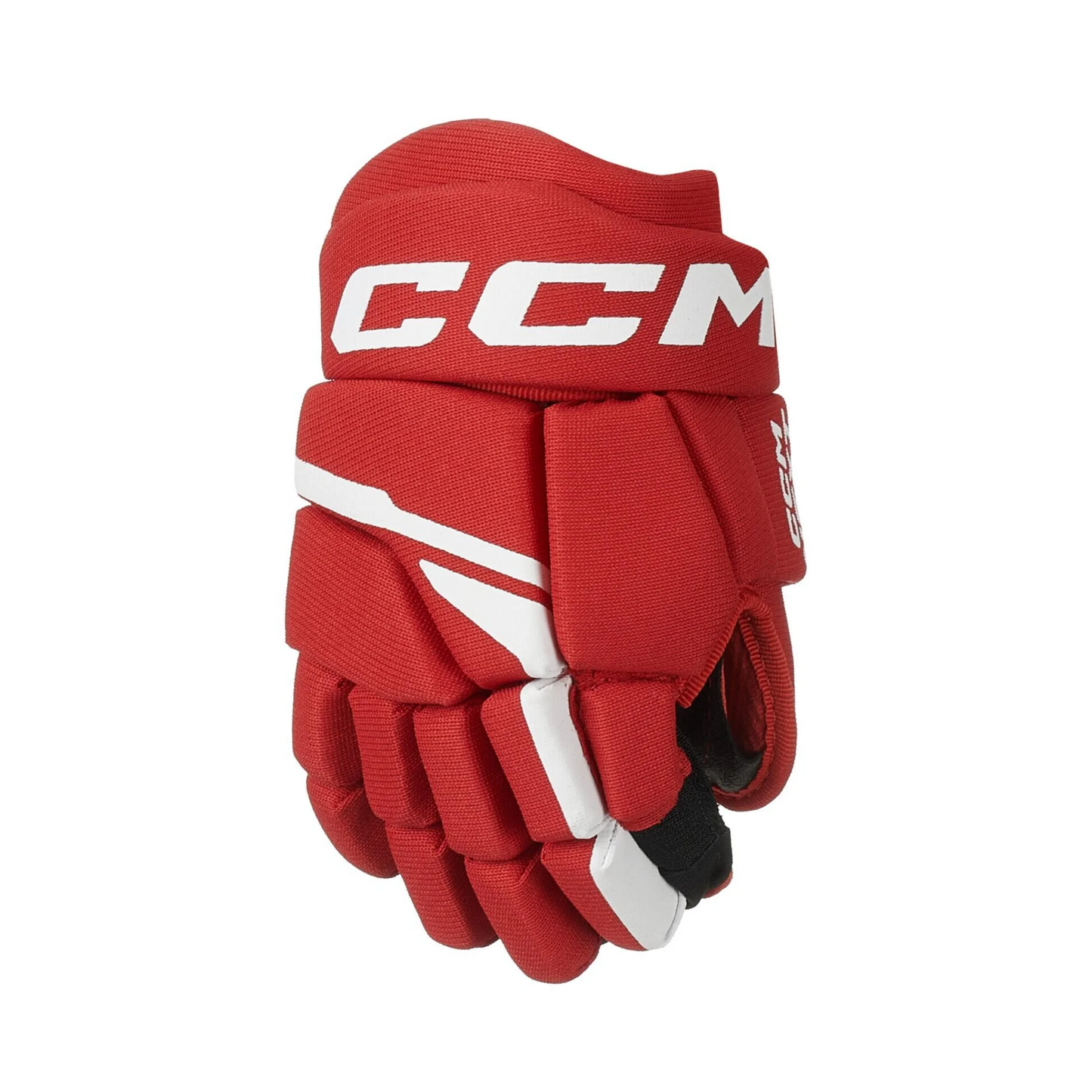 CCM Next Junior Hockey Gloves Red