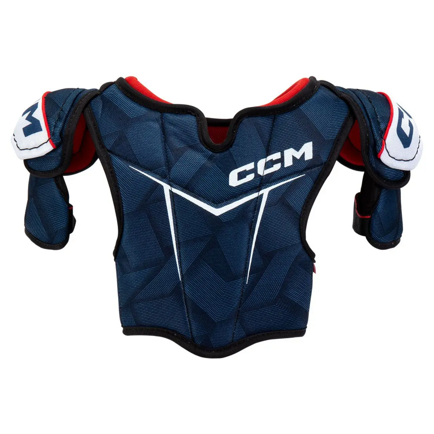 CCM Next Youth Hockey Shoulder Pads Back