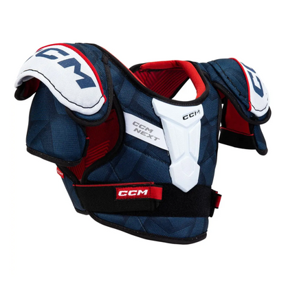 CCM Next Youth Hockey Shoulder Pads Side