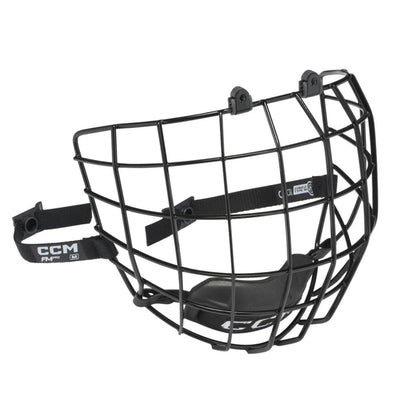 A photo of the CCM Pro Hockey Facemask in colour black.