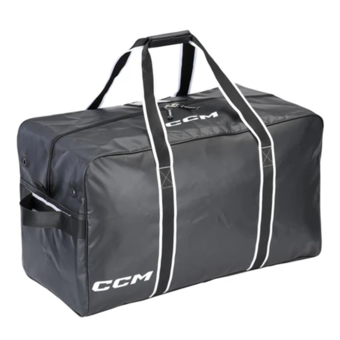 A photo of the CCM Pro Team Bag - 30" in colour black and white.