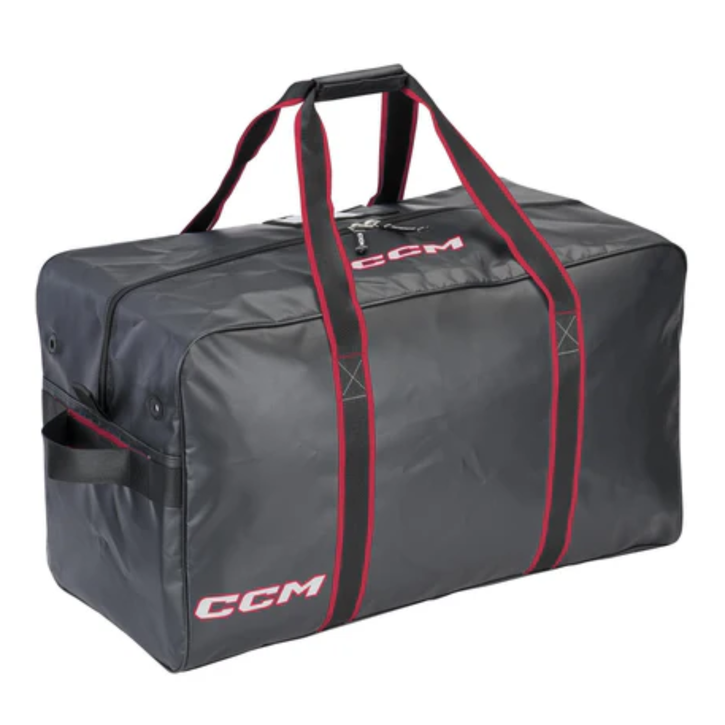 A photo of the CCM Pro Team Bag - 30" in colour black and red.