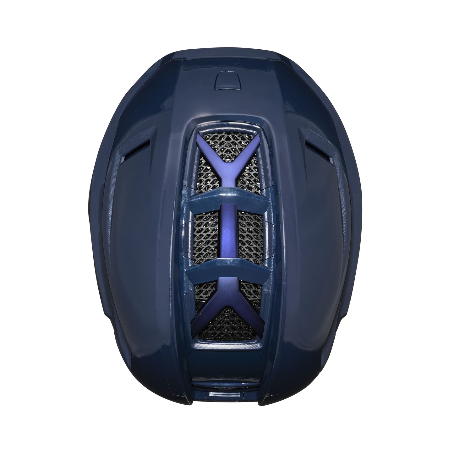 A photo of the CCM Tacks X Pro Hockey Helmet (2026) in colour navy.