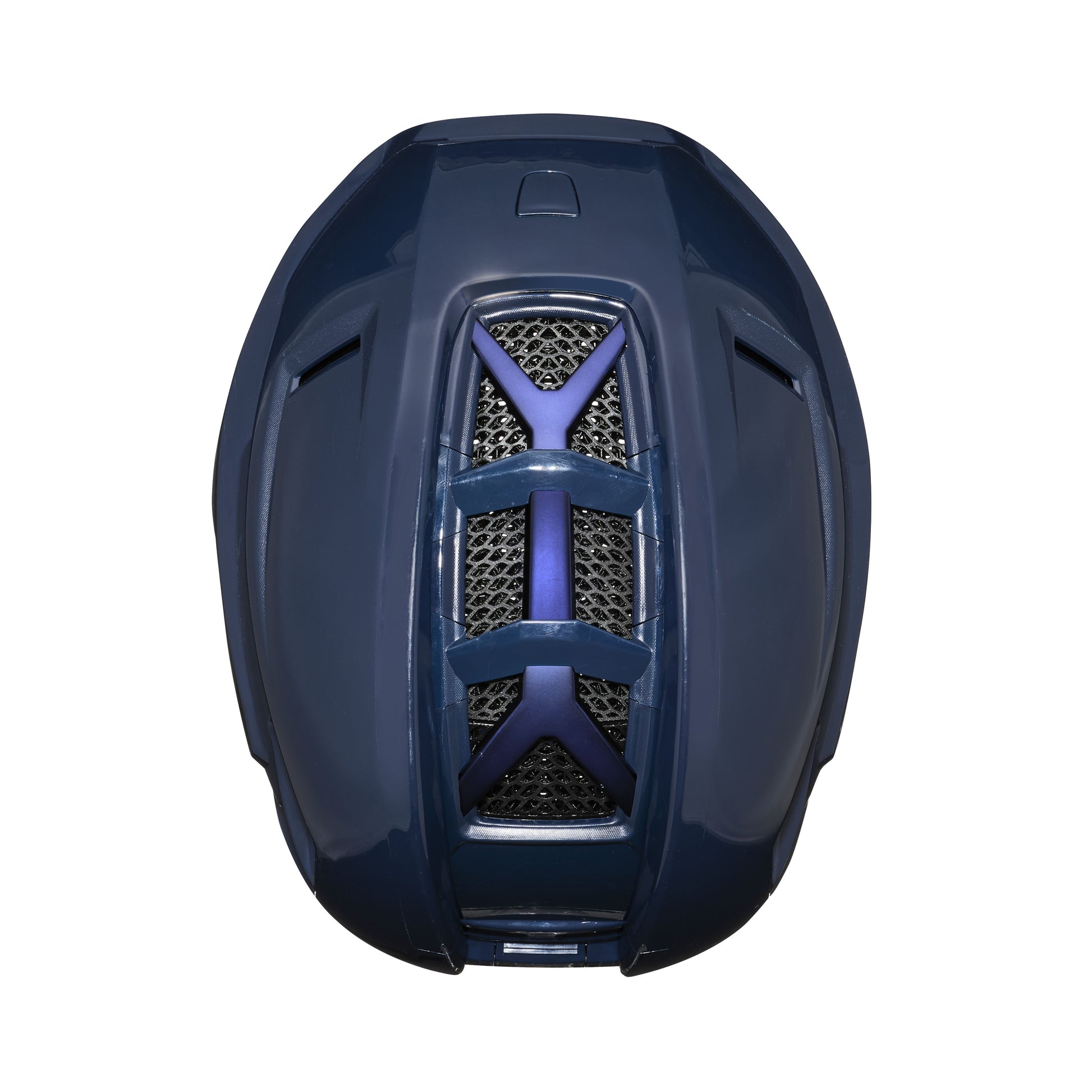 A photo of the CCM Tacks X Pro Hockey Helmet (2026) in colour navy.