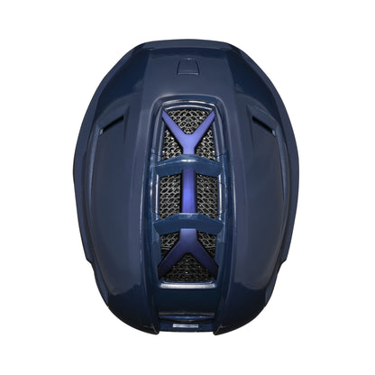 A photo of the CCM Tacks X Pro Hockey Helmet (2026) in colour navy.