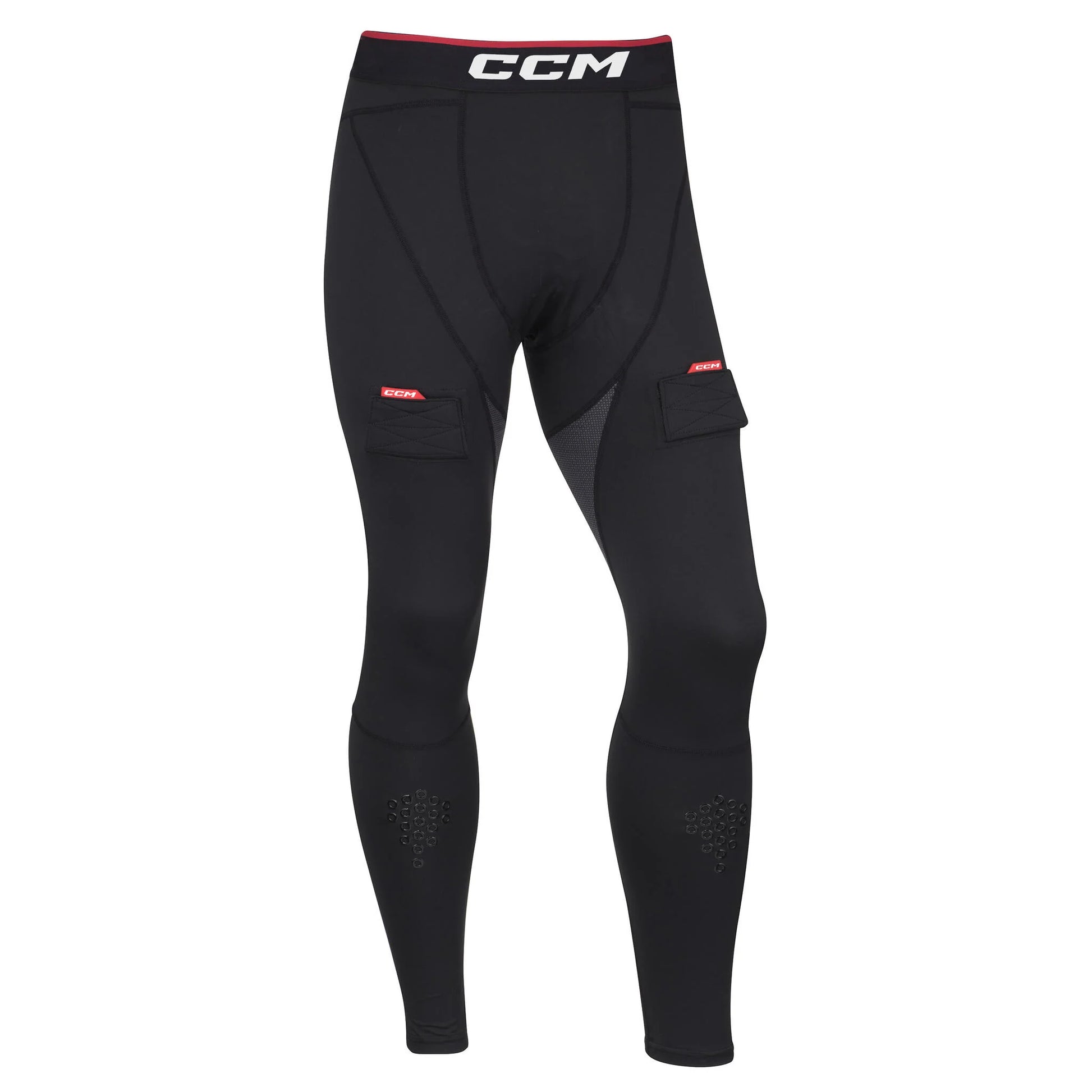 CCM Senior Baselayer Jock Pants with Gel Application