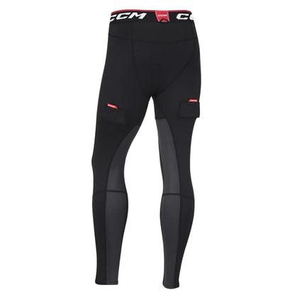 CCM Senior Baselayer Jock Pants with Gel Application Back