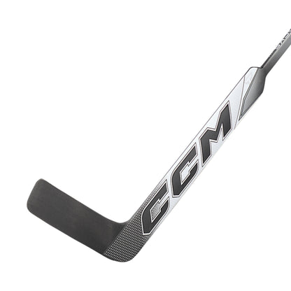 A photo of the CCM Tacks 70 P4 Senior Goalie Stick in colour white and black. 