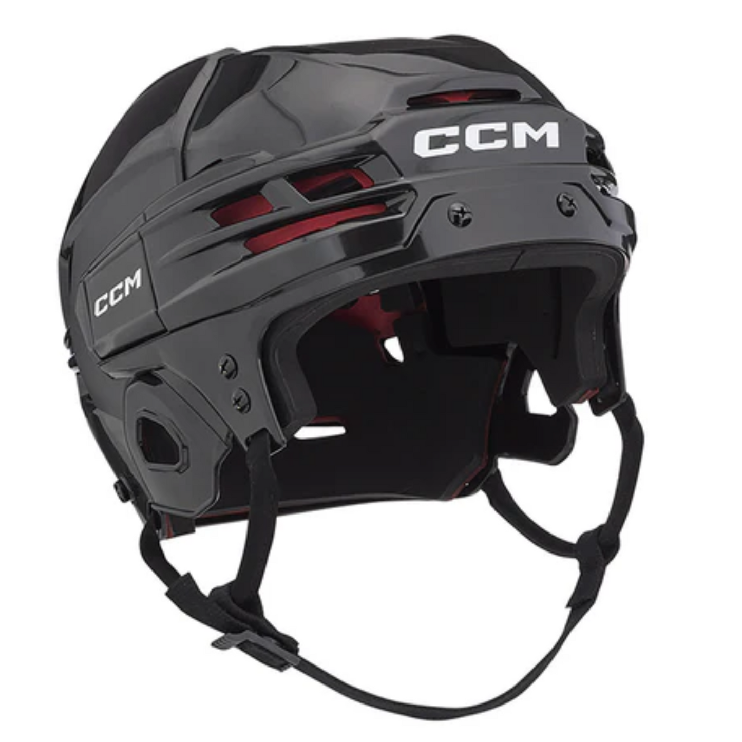 A photo of the CCM Tacks 70 Senior Hockey Helmet in colour black.