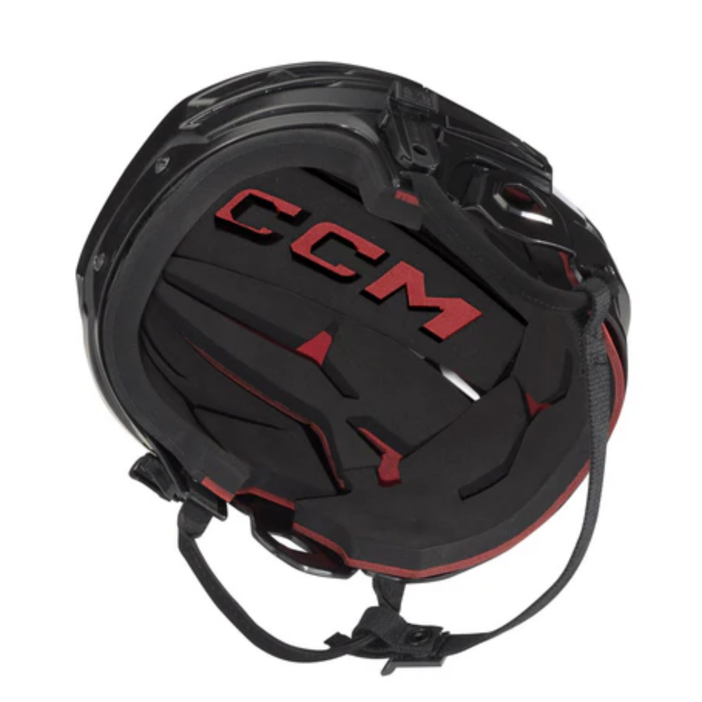 A photo of the CCM Tacks 70 Senior Hockey Helmet in colour black.