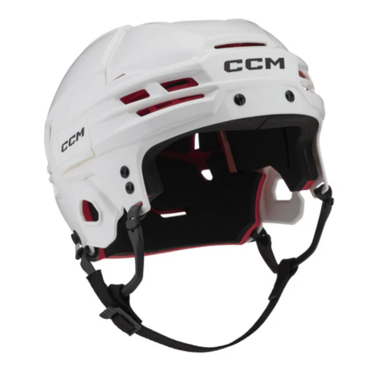 A photo of the CCM Tacks 70 Senior Hockey Helmet in colour white.