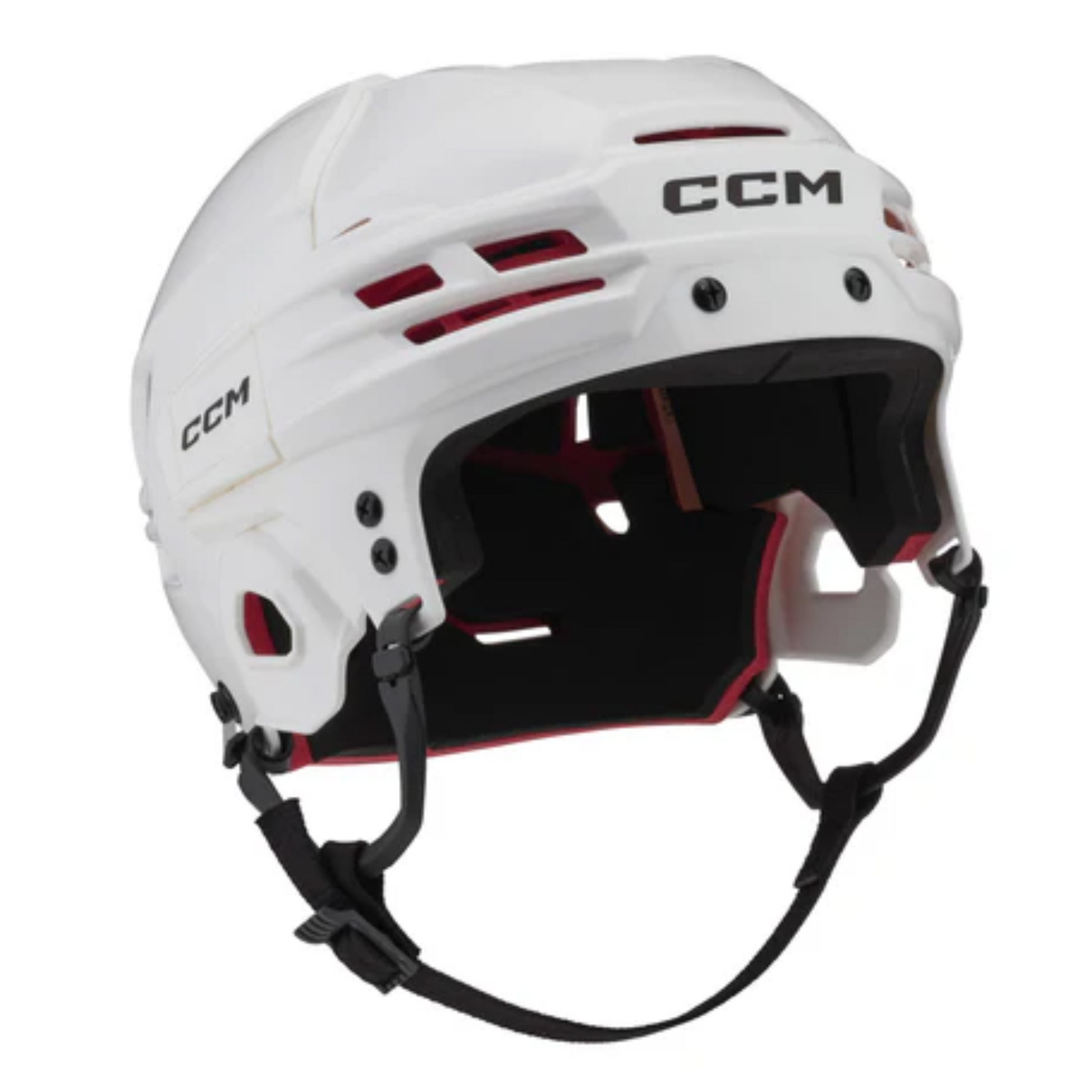 A photo of the CCM Tacks 70 Senior Hockey Helmet in colour white.