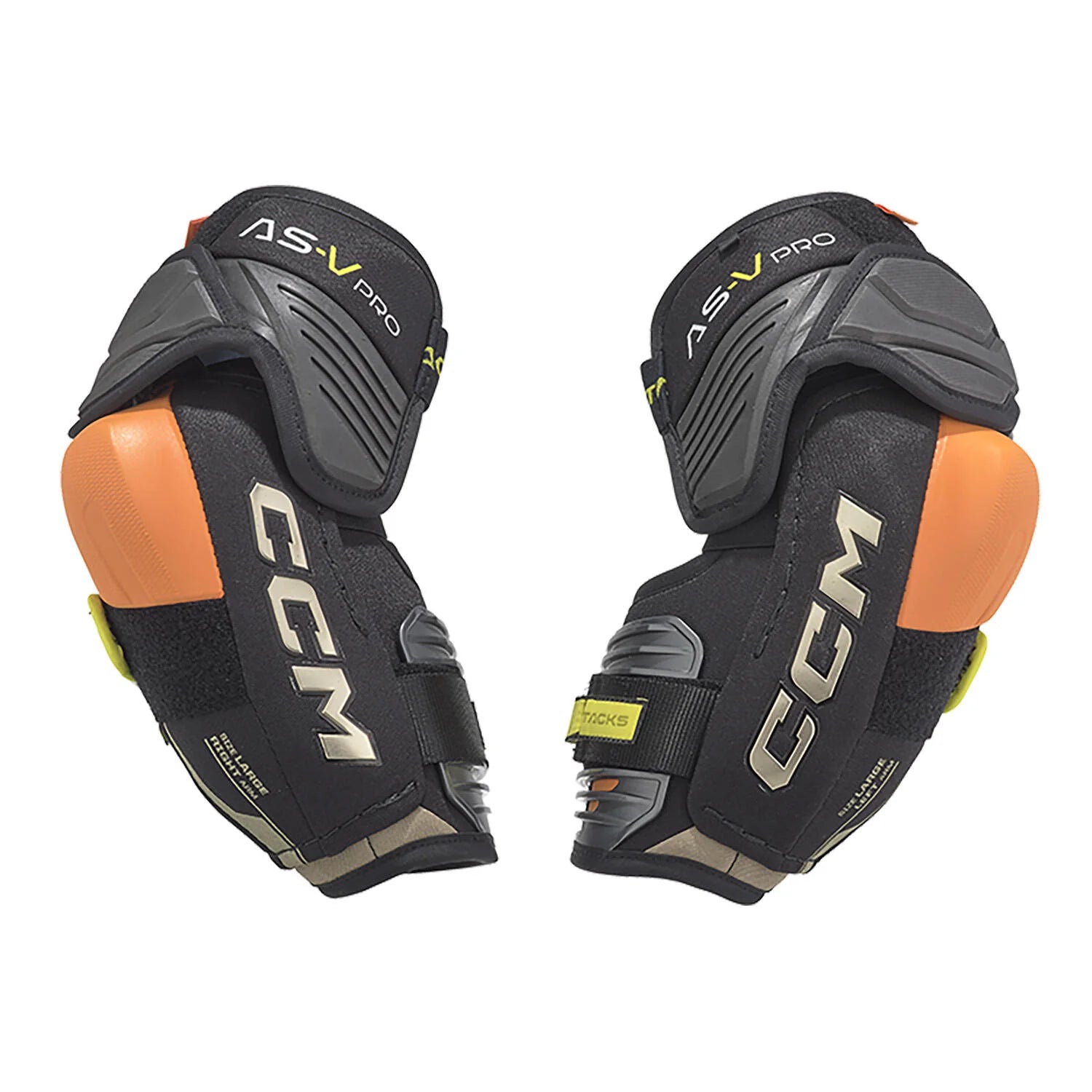 CCM Tacks AS-V Pro Senior Hockey Elbow Pads (2022)