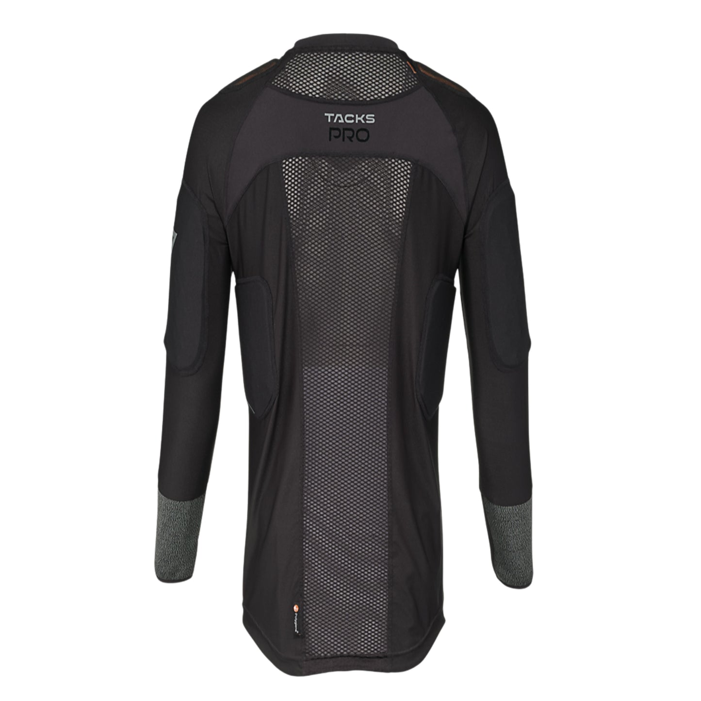 A photo of the CCM Tacks Goalie Tacks Pro Baselayer Top Senior in colour black.