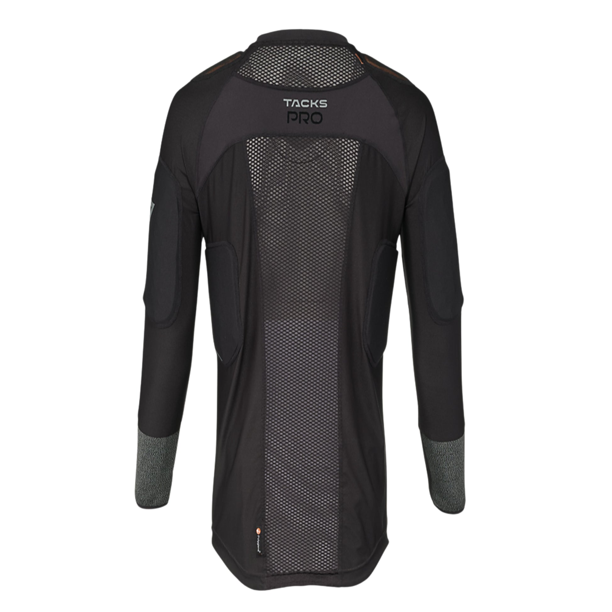 A photo of the CCM Tacks Goalie Tacks Pro Baselayer Top Senior in colour black.