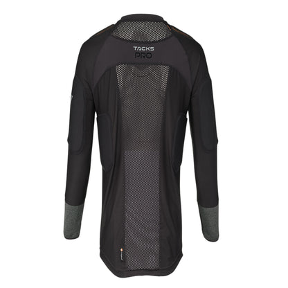 A photo of the CCM Tacks Goalie Tacks Pro Baselayer Top Senior in colour black.