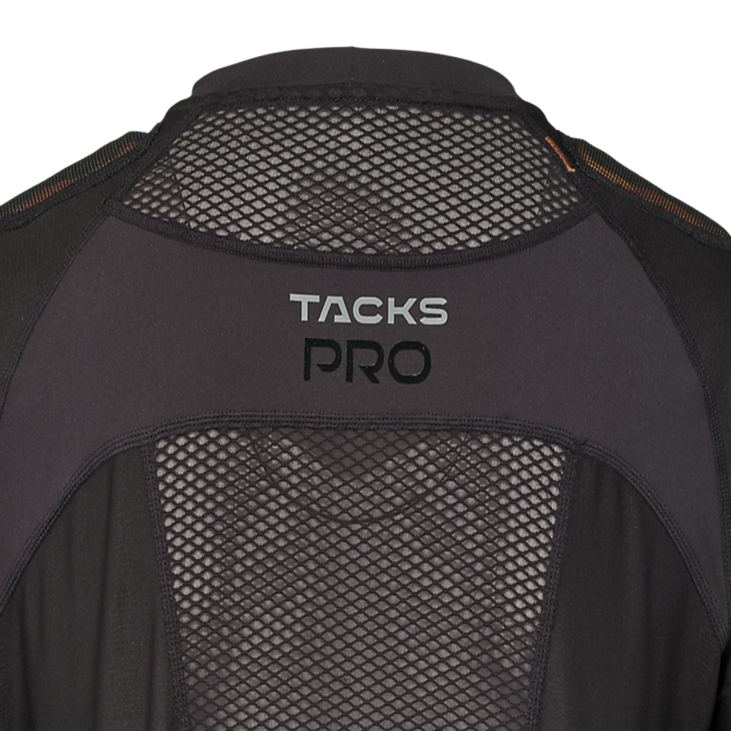 A photo of the CCM Tacks Goalie Tacks Pro Baselayer Top Senior in colour black.