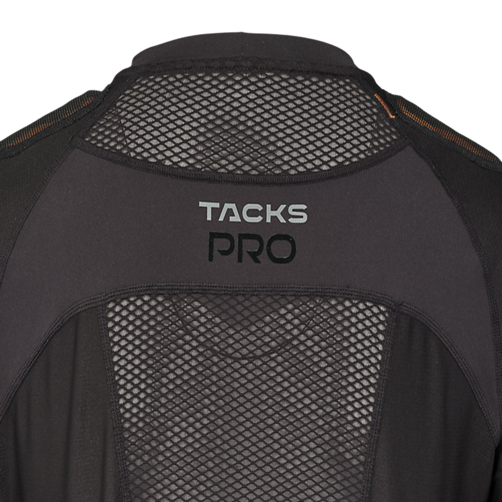 A photo of the CCM Tacks Goalie Tacks Pro Baselayer Top Senior in colour black.