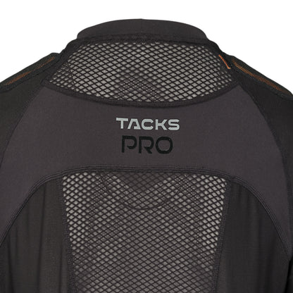 A photo of the CCM Tacks Goalie Tacks Pro Baselayer Top Senior in colour black.