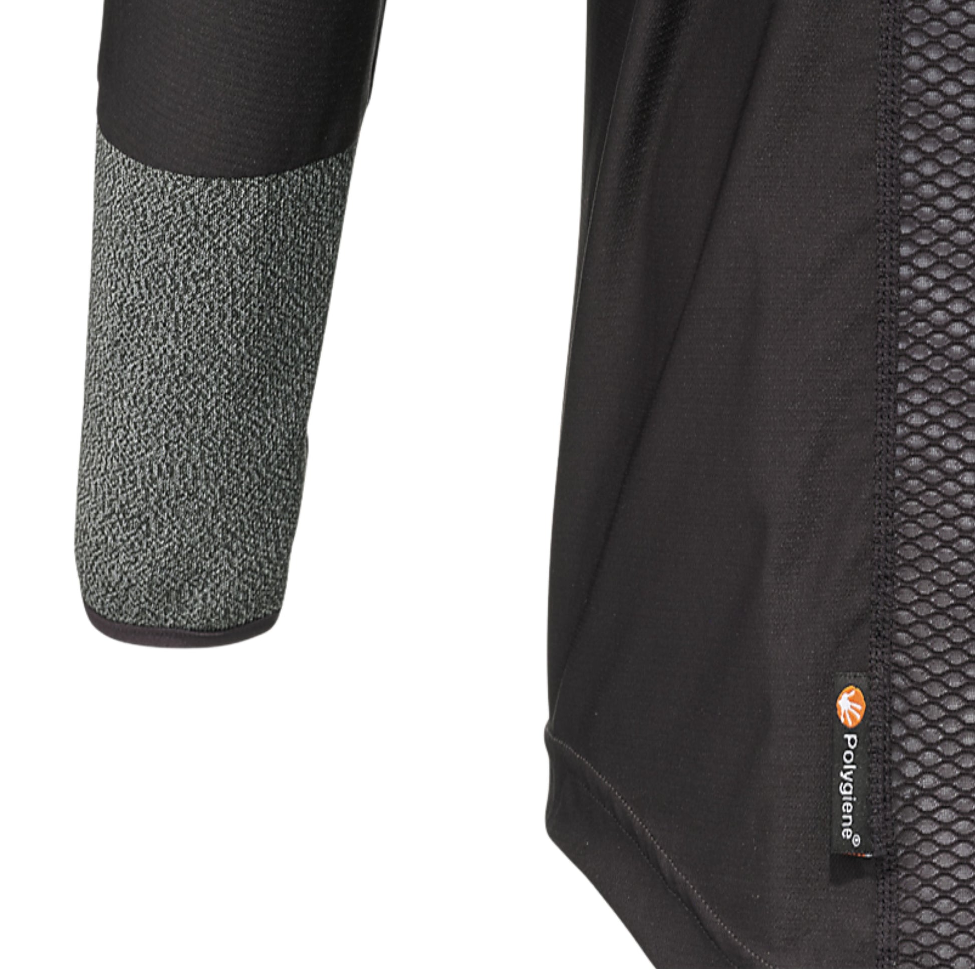 A photo of the CCM Tacks Goalie Tacks Pro Baselayer Top Senior in colour black.