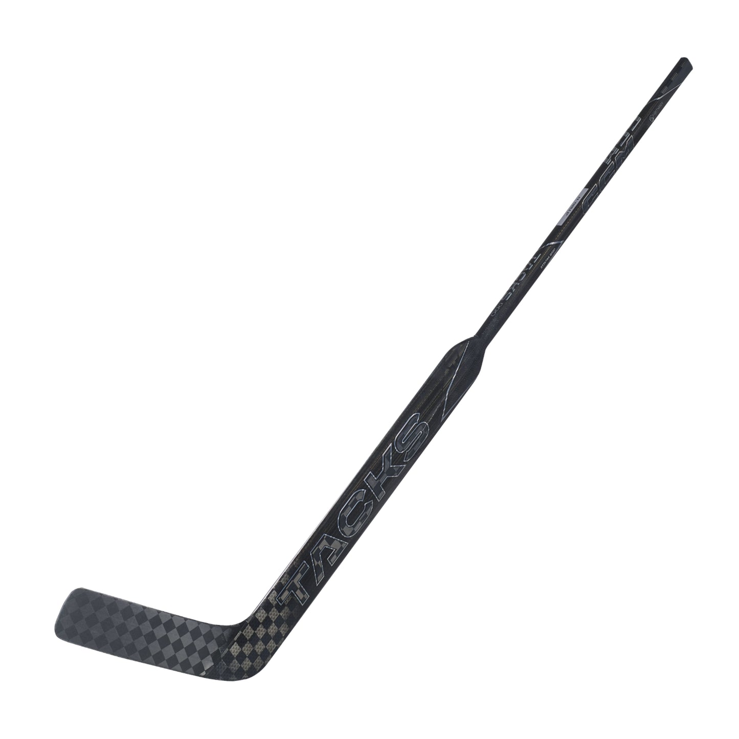 A photo of the CCM Tacks Pro P1 Goalie Stick in colour black.