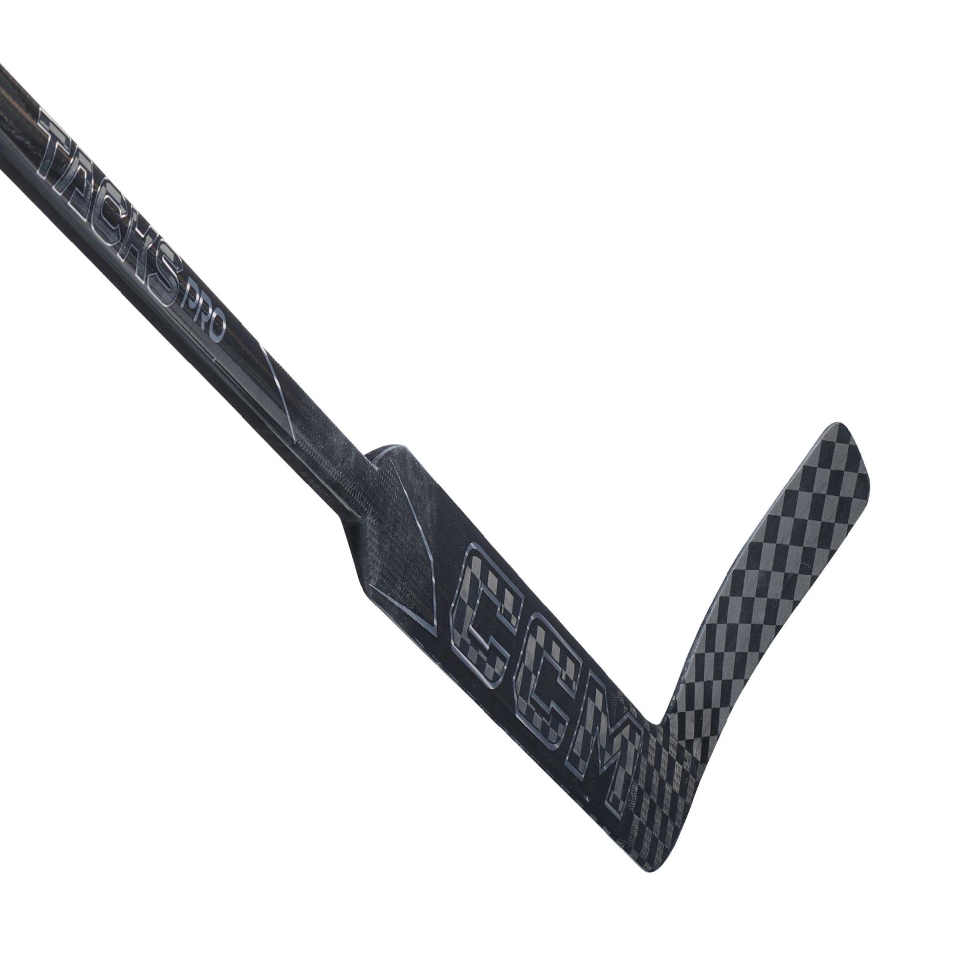 A photo of the CCM Tacks Pro P1 Goalie Stick in colour black.