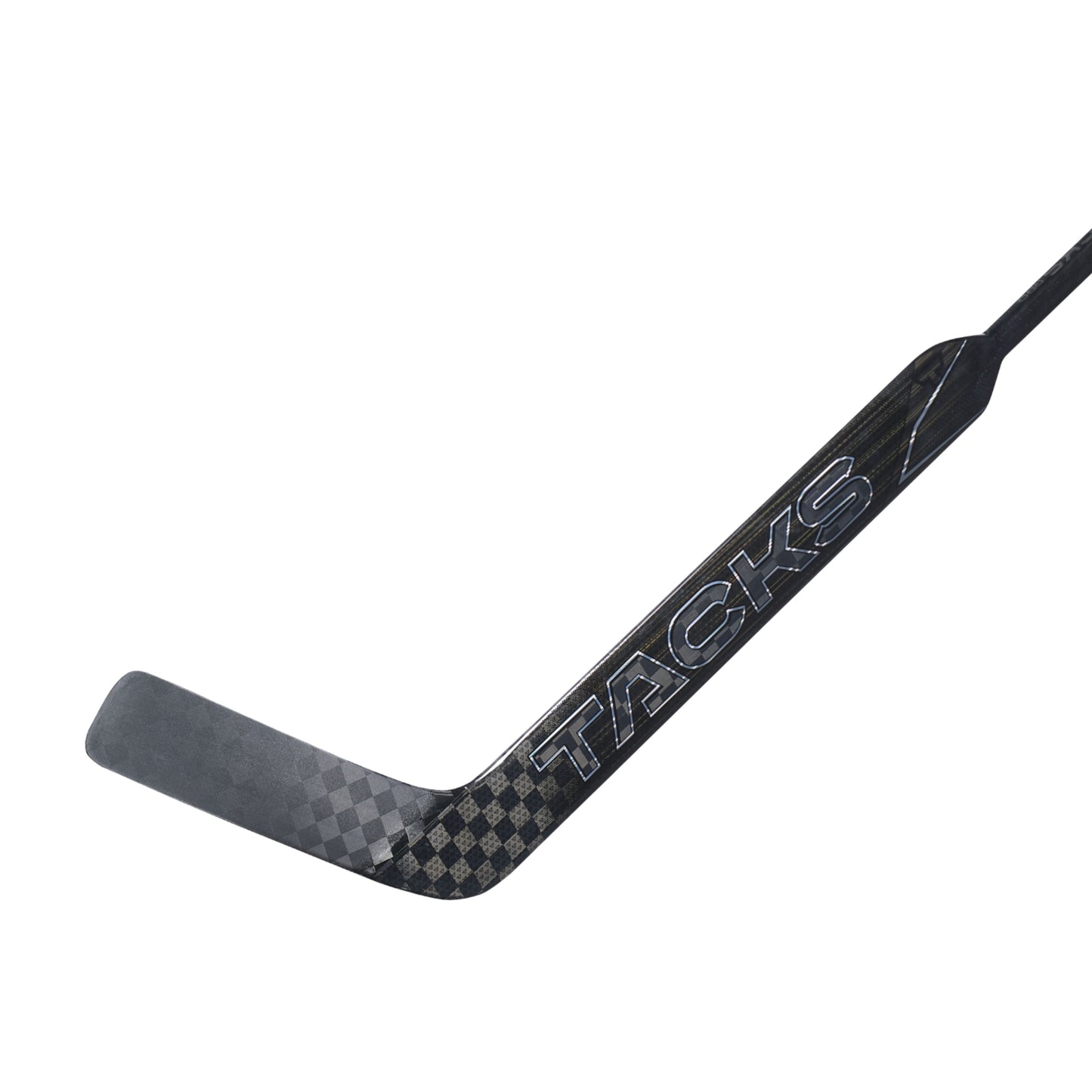 A photo of the CCM Tacks Pro P1 Goalie Stick in colour black.