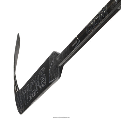 A photo of the CCM Tacks Pro P1 Goalie Stick in colour black.