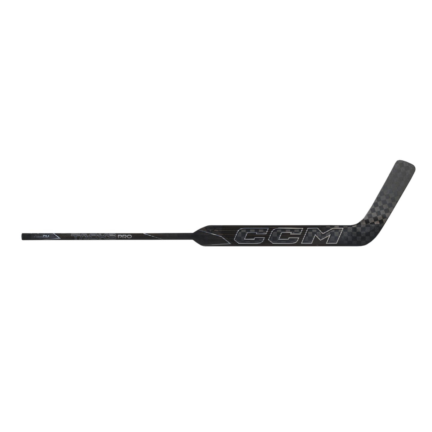 A photo of the CCM Tacks Pro P1 Goalie Stick in colour black.