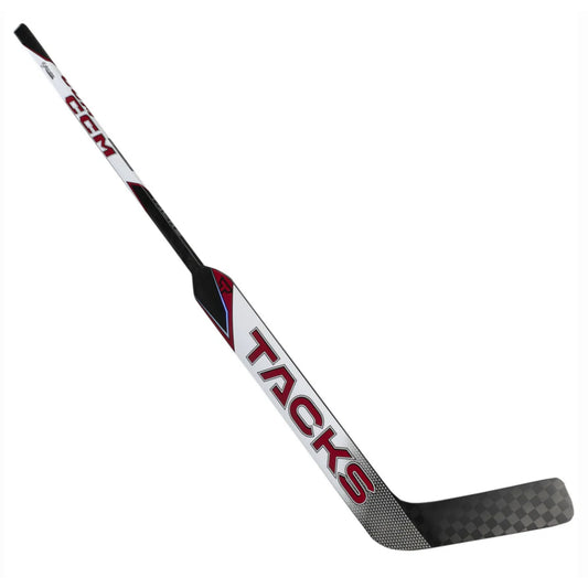 A photo of the CCM Tacks P4 Goalie Stick in colour Red