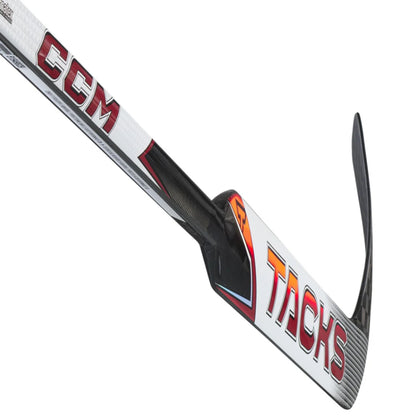 A photo of the CCM Tacks P4 Goalie Stick in colour Red