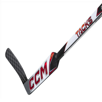 A photo of the CCM Tacks P4 Goalie Stick in colour Red