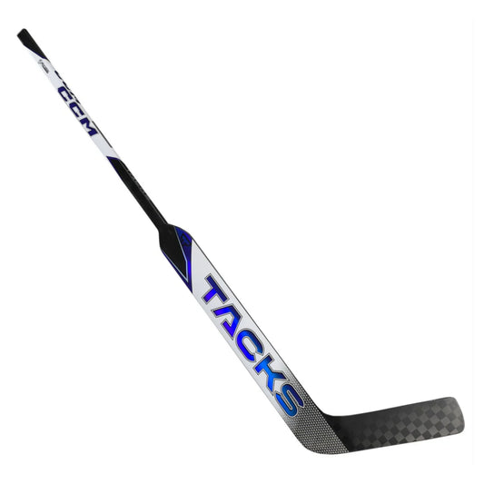 A photo of the CCM Tacks P4 Intermediate Goalie Stick in colour Royal