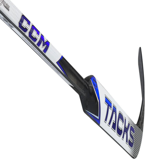 A photo of the CCM Tacks P4 Intermediate Goalie Stick in colour Royal