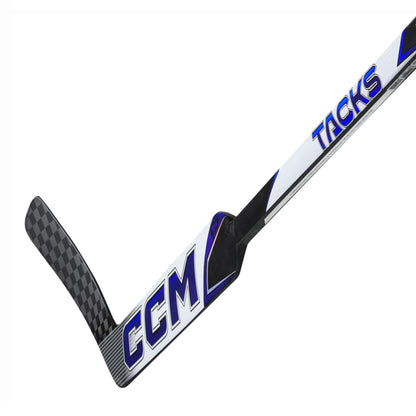 A photo of the CCM Tacks P4 Intermediate Goalie Stick in colour Royal