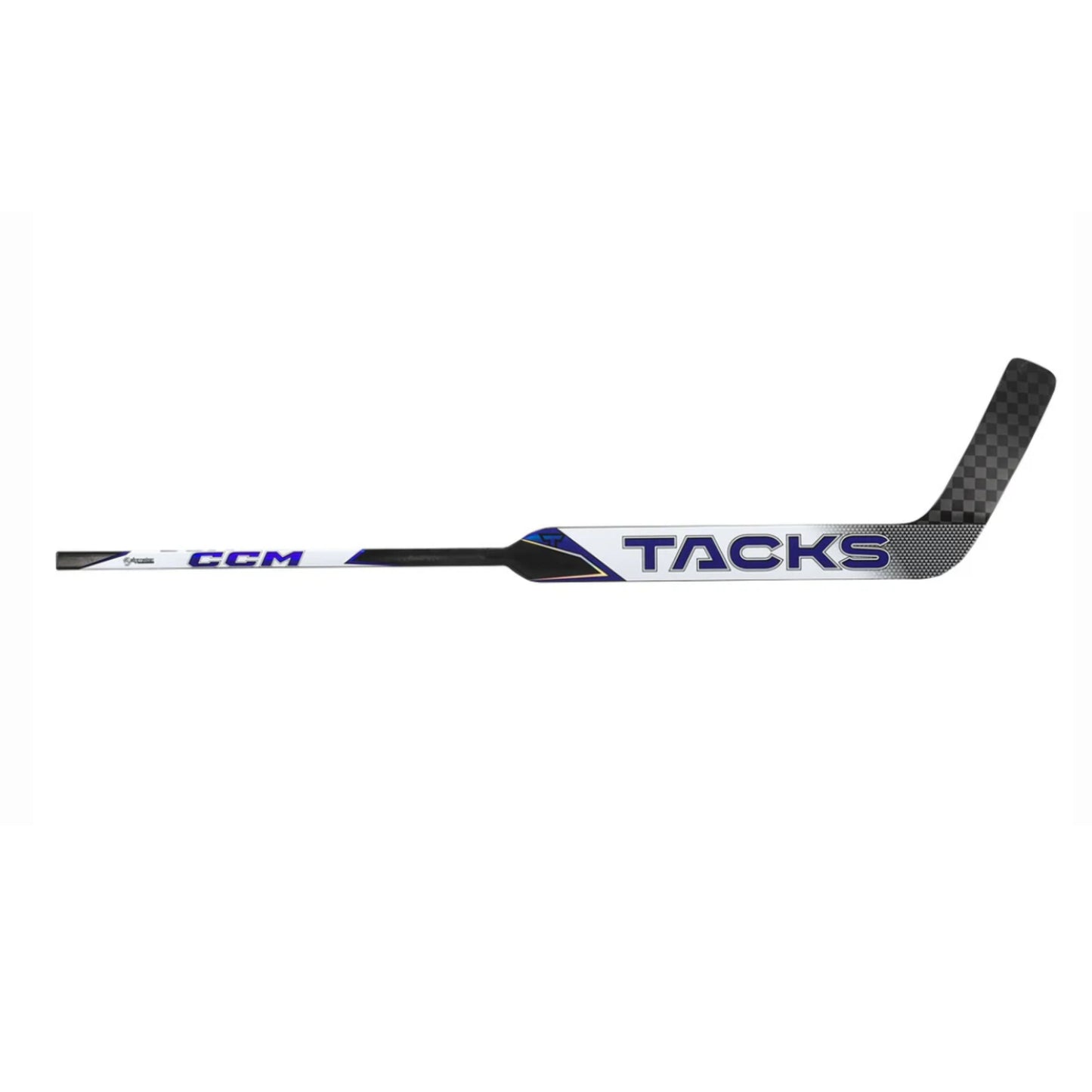 A photo of the CCM Tacks P4 Intermediate Goalie Stick in colour Royal