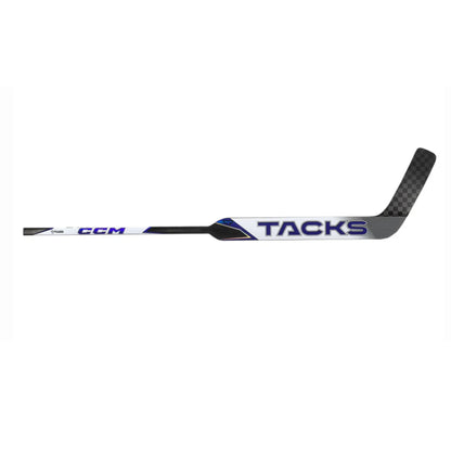 A photo of the CCM Tacks P4 Intermediate Goalie Stick in colour Royal
