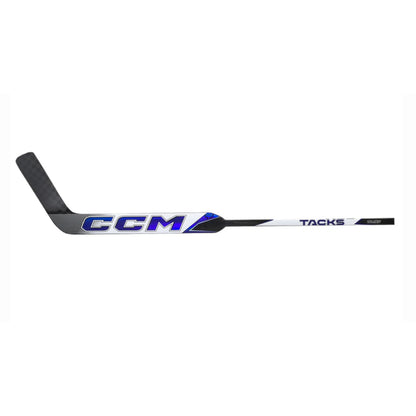 A photo of the CCM Tacks P4 Intermediate Goalie Stick in colour Royal