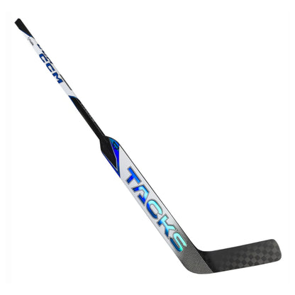 A photo of the CCM Tacks P4 Intermediate Goalie Stick in royal blue.