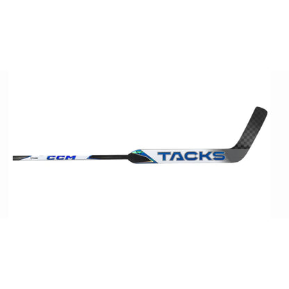 A photo of the CCM Tacks P4 Intermediate Goalie Stick in royal blue.