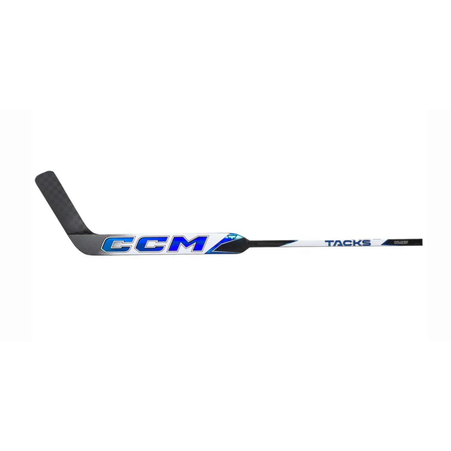 A photo of the CCM Tacks P4 Intermediate Goalie Stick in royal blue.
