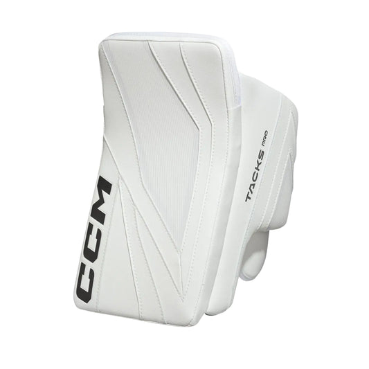 CCM Tacks Pro Senior Goalie Blocker (2026)