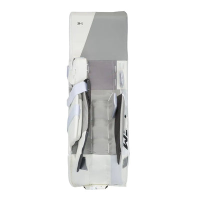 A photo of the CCM Tacks Pro Senior Goalie Pads (2026) in colour white.