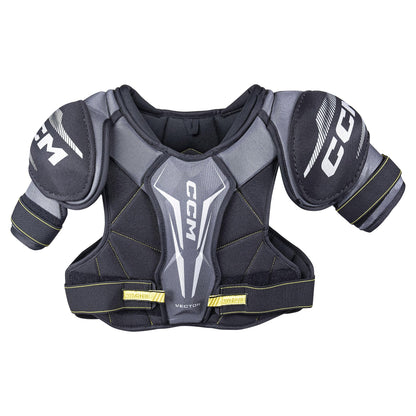 CCM Tacks Vector Junior Hockey Shoulder Pads - Source Exclusive (2022)