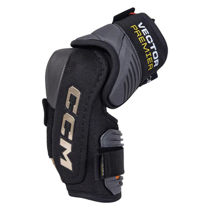 CCM Tacks Vector Premier Junior Hockey Elbow Pads - Source Exclusive